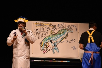写真：魚食普及講演会の様子8