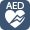 アイコン：AED