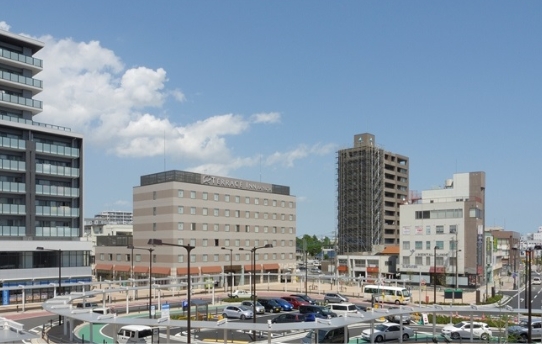 写真：勝田駅前