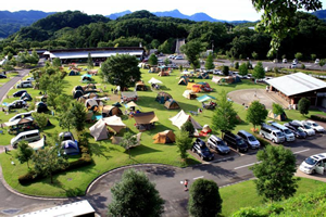 写真：大子町キャンプ場