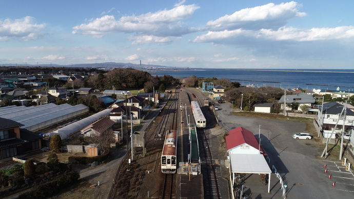 写真：那珂湊駅