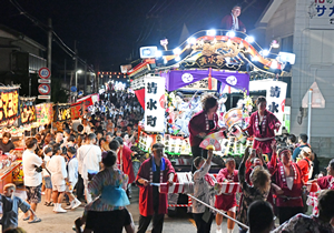 写真：祭り