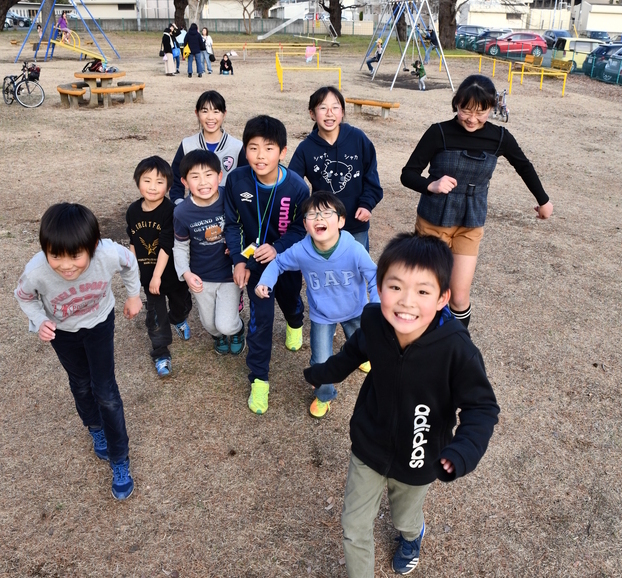 写真：学童