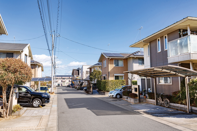 写真：住宅