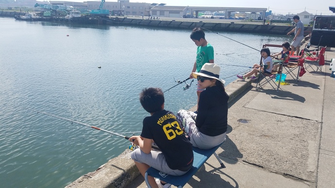 写真：海釣り