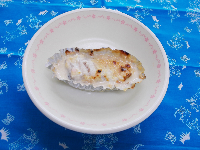 写真：白身魚のマヨネーズ焼き