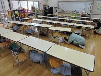 写真:避難訓練の様子3