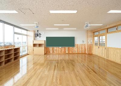 写真：那珂湊第三小学校 普通教室