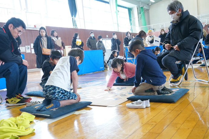 かるたとり大会画像