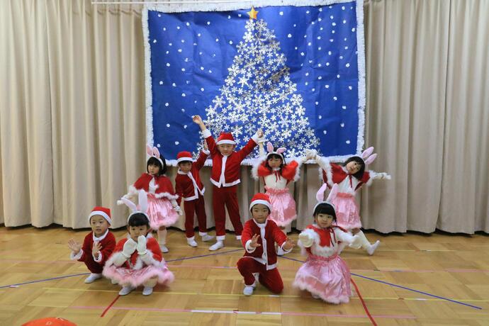 写真：ももぐみさんのダンス