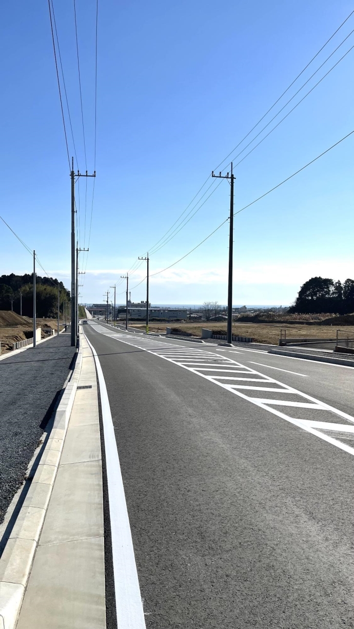 和田町常陸海浜公園線の写真