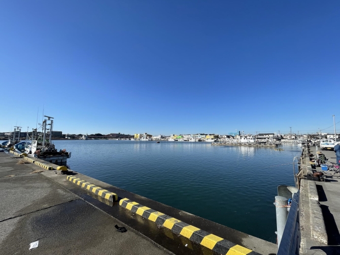 写真：那珂湊漁港とおさかな市場