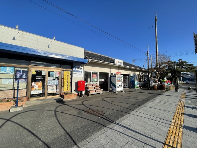 写真：那珂湊駅