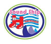 イラスト：音符が描かれたSoundShipのロゴマーク