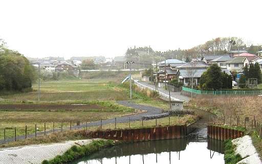 大川最上流部の写真