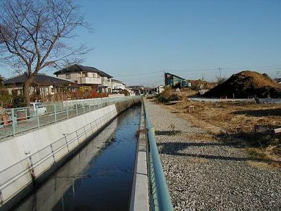 写真：津田字砂沢地内