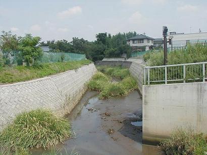 写真：鳴戸川