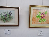 ひたちなか水彩画クラブ作品展の写真