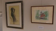 アトリエ大島絵画展の写真