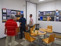 写真：おらが湊鐡道応援団作品展