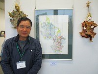 写真：ONO仲間 アート作品展