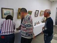 ひたちなか市役所OB会趣味の作品展の写真