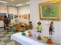 写真：市毛コミセン油絵教室作品展