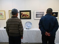 写真：ひたちなか市役所OB会趣味の作品展