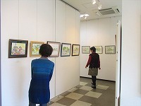 写真：楽しいスケッチ作品展2