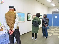 写真：彩画会作品展