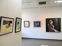 写真：第7回ランディ絵画クラブ作品展