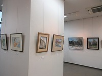 写真：ビヨンドスケッチ同好会作品展