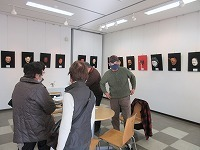 写真：第10回能面展