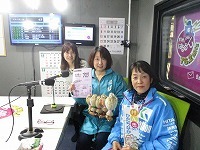 げんき-NETひたちなか（市民活動コーディネーター）ラジオ収録記念写真