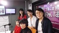 ひたちなか市更生保護女性の会ラジオ収録記念写真