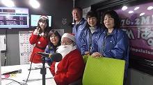 大島コミュニティセンターラジオ収録の記念写真