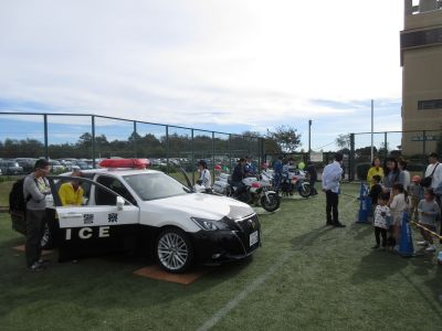 写真:ひたちなか市交通安全フェスティバルの当日の様子1