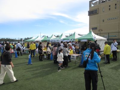 写真:ひたちなか市交通安全フェスティバルの当日の様子2