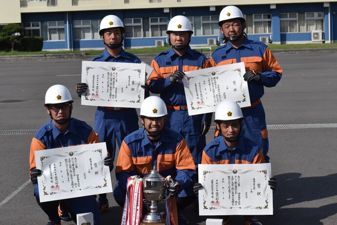 写真：県北ポンプ操法大会の様子6