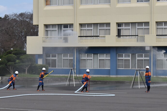 写真：県北ポンプ操法大会の様子5