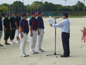 写真：分団対抗ソフトボール大会の様子2