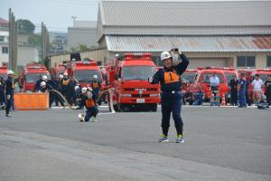 写真：市操法大会の様子2