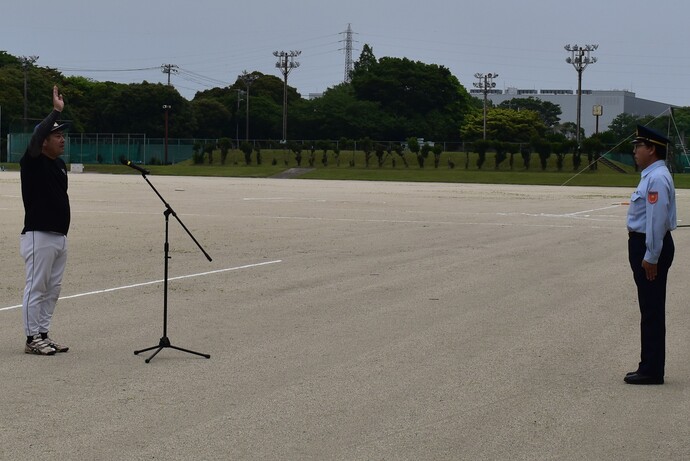 写真：分団対抗ソフトボール大会の様子2