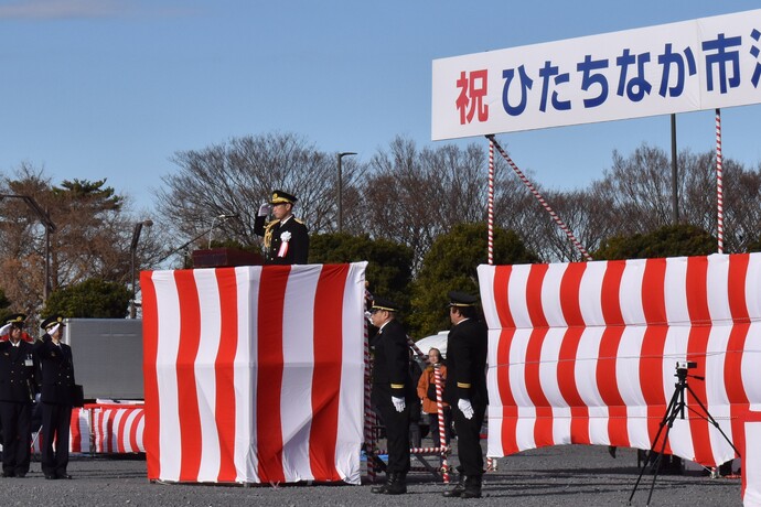 写真：出初式の様子