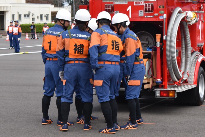 写真：県北ポンプ操法大会の様子3