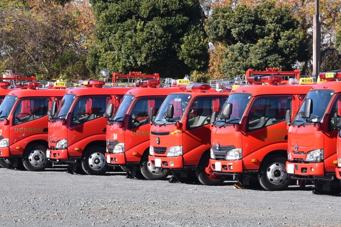 写真：第24分団車