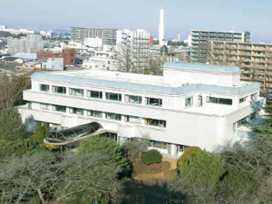 写真:改修中の施設