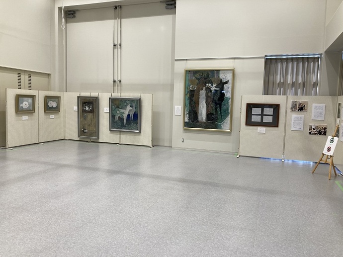 展示の様子2