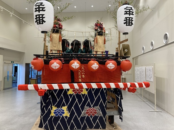 展示の様子2