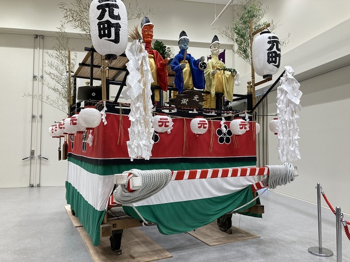 展示の様子3